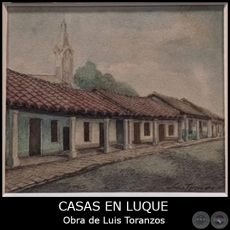 CASAS EN LUQUE - Obra de Luis Toranzos - c.1985
